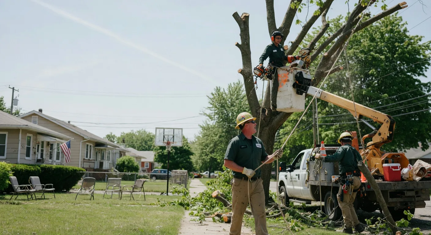 Tree Service in Morrow, OH near me